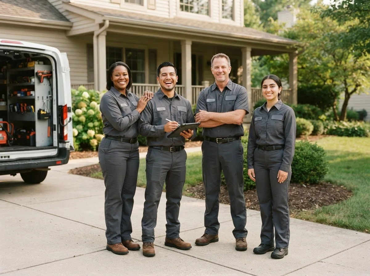 Licensed pest control technician near Farmington, IL